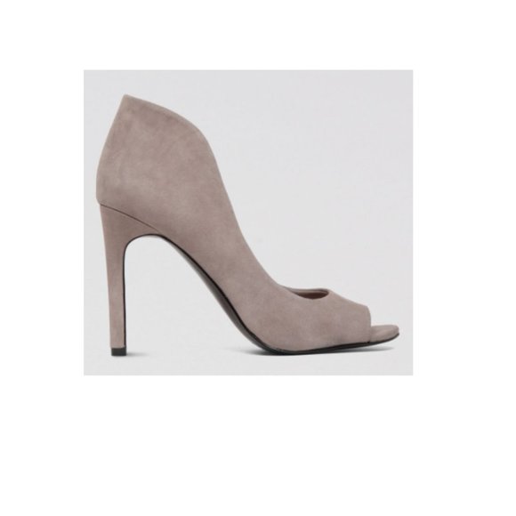 Vince Camuto Peep Toe Pumps - Karolynn High-Heel - Picture 1 of 5